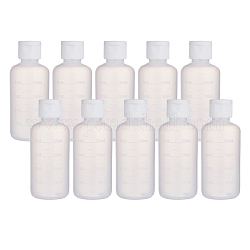 120 botellas de pegamento plástico ml, Claro, 11.5 cm, capacidad: 120 ml