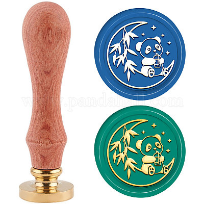 Retro Wood Stamp Classic Sealing Wax Seal Vintage DIY Stamp Gift Post Decor /Lot 