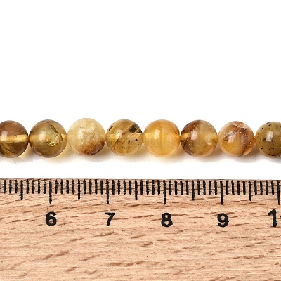 Naturbernsteinperlen Stränge&nbsp;G-K376-H01-01-1