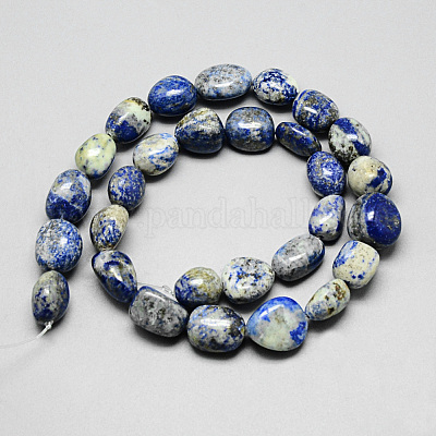 Natürlicher Lapislazuli Perlenstränge&nbsp;G-Q948-61-1