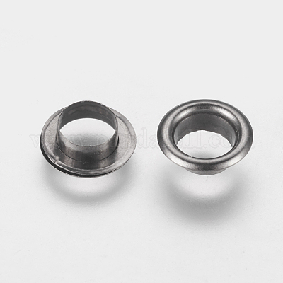 Anello occhielli in ottone&nbsp;KK-WH0004-05B-10mm-1