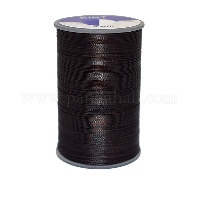 Cordon de polyester ciré&nbsp;YC-E006-0.65mm-A10-1