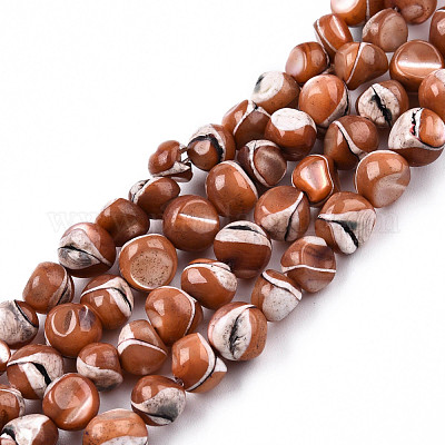 Wholesale Natural Trochid Shell/Trochus Shell Beads Strands