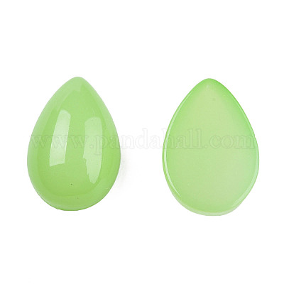 Cabochons di opaco resina&nbsp;RESI-N022-08E-1