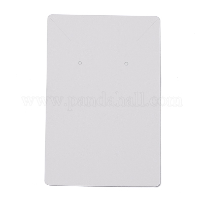 Schede di visualizzazione del braccialetto di carta patinata&nbsp;CDIS-D005-09B-1