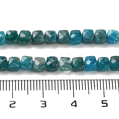 Natürliche blaue Apatitperlenstränge&nbsp;G-H042-A12-02B-1