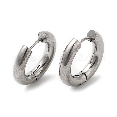 Men's 6 gauge hoop on sale earrings