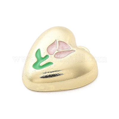 Pendentifs d'émail en alliage&nbsp;ENAM-F151-01G-05-1