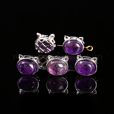 Natürlichen Amethyst Perlen&nbsp;PW-WG2C262-09-1