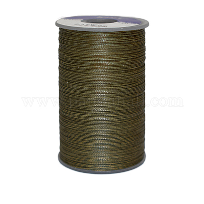Gewachsten Polyester-Schnur&nbsp;YC-E006-0.65mm-A23-1