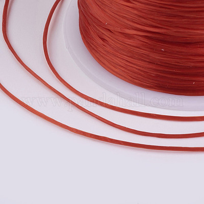 Filo di cristallo elastico piatto&nbsp;EW-P002-0.5mm-A14-1