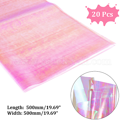 Wholesale Iridescent Gift Flower Bouquet Wrapping Paper