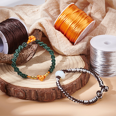 Wholesale PH PandaHall 160 Yards 1mm Bracelet String 