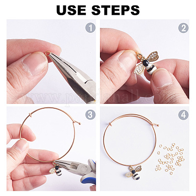 Chainmail and O-ring Keychain : 6 Steps (with Pictures