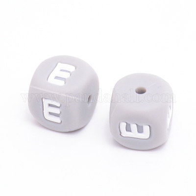 Perle di silicone&nbsp;SIL-WH0002-25C-E-1