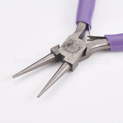 Wholesale 45# Carbon Steel Round Nose Pliers 