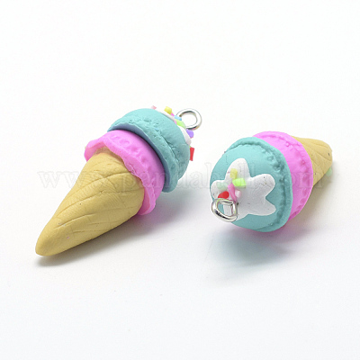 Handmade Fimo Anhänger&nbsp;CLAY-Q240-003E-1