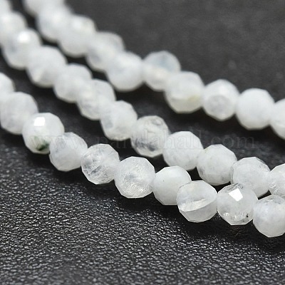 Moonstone Beads Jewelry Making  Natural Stone 2mm Beads Seed - 3