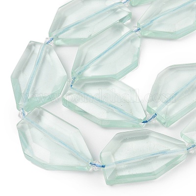 Transparente Glasperlen Stränge&nbsp;G-P548-A04-01-1
