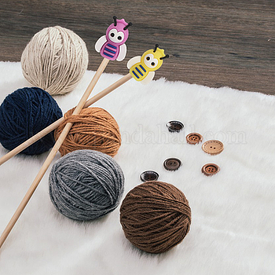 Bouchon Aiguille à Tricoter Lot De 16 Bouchons D'aiguille à