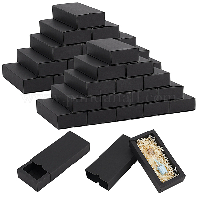 Cajas plegables de papel kraft con cajones&nbsp;CON-WH0110-66C-1