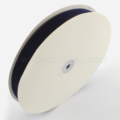 Cinta de terciopelo de una sola cara de 5/8 pulgada&nbsp;OCOR-R019-15.9mm-090-1