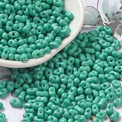 Backlack Glasperlen&nbsp;SEED-K009-01A-10-1