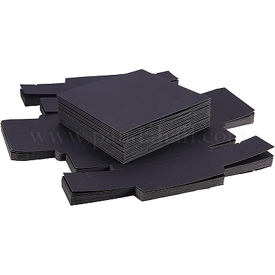 Boîte pliante en papier kraft&nbsp;CON-BC0004-32C-B-1