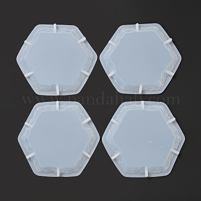 Wholesale DIY Cup Mat Silicone Molds 