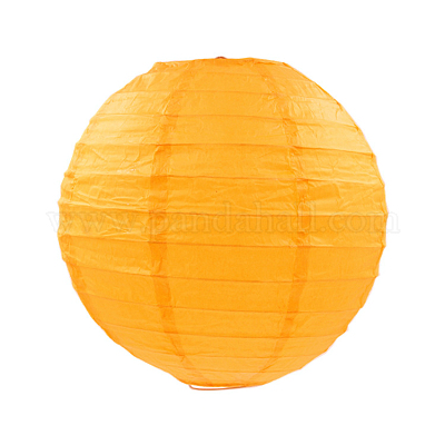 Lanterna di carta palla&nbsp;AJEW-WH0004-25cm-07-1