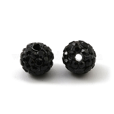 Handmade Fimo-Disco-Kugel-Perlen&nbsp;RB-R040-6mm-06-1