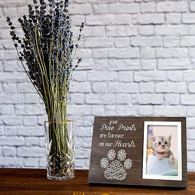 Cadre photo mdf&nbsp;DJEW-WH0035-007-1