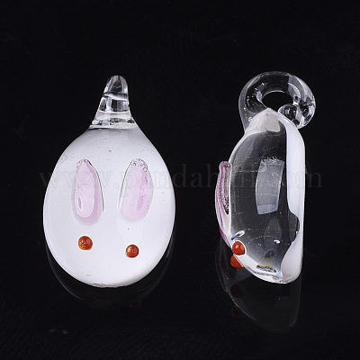 Pendentifs vernissées manuelles&nbsp;LAMP-N021-002F-1