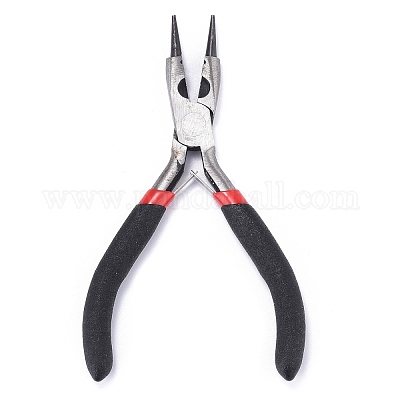 China Factory 5 inch Polishing Carbon Steel Jewelry Pliers, Round Nose  Pliers, for Jewelry Making Supplies, 125mm 125mm in bulk online 