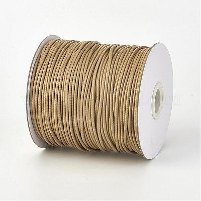 Cordon en polyester ciré coréen écologique&nbsp;YC-P002-0.5mm-1127-1