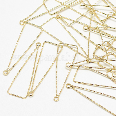 Pendente in ottone&nbsp;KK-S347-107-1