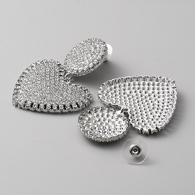 Orecchini A Goccia Croce Orecchini Pendenti In Argento Sterling 925 Con Croce E Zirconi - Chiusura Leverback, Piccoli 7 Mm, Scatola Regalo Christopher Cross