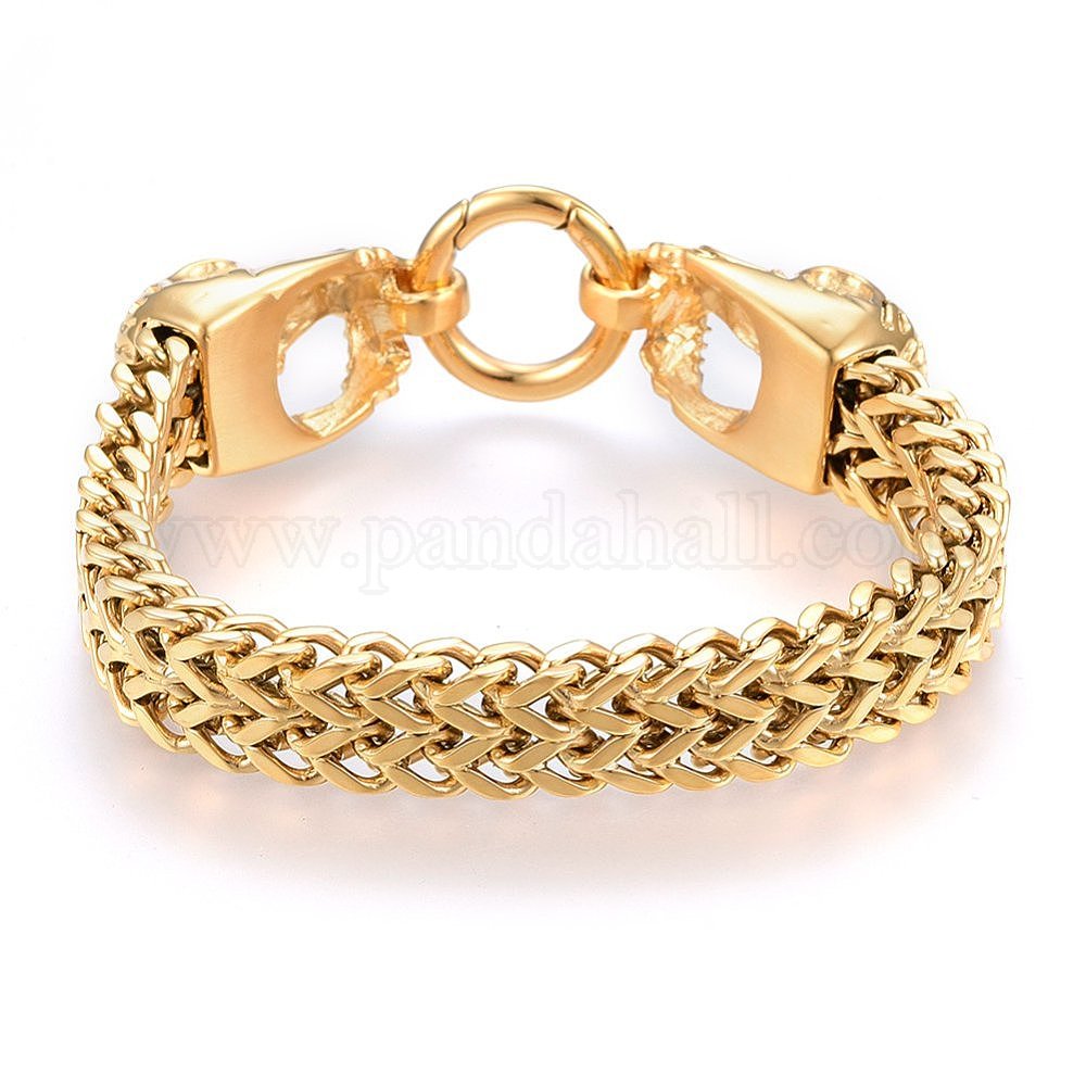 Wholesale 304 Stainless Steel Mesh Bracelets