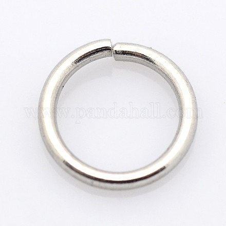 304 in acciaio inox anelli di salto aperto STAS-E067-05-5mm-1