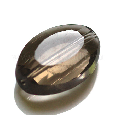 Abalorios de cristal austriaco de imitación SWAR-F072-11x8mm-21-1