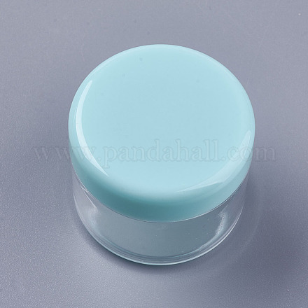 Tarro de crema facial portátil de plástico de 20g ps MRMJ-WH0011-J05-1