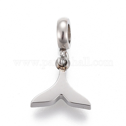304 Stainless Steel Charms STAS-F259-027P-1