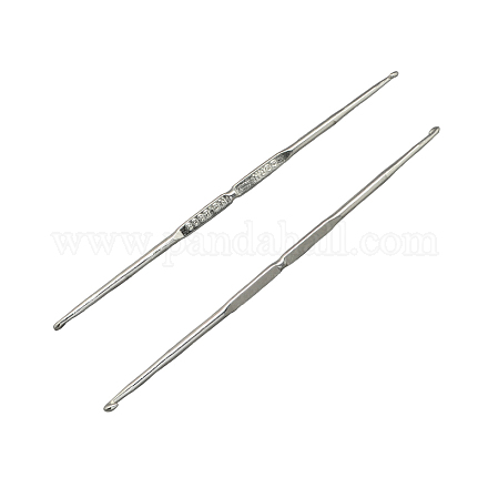 Iron Double Ends Crochet Hooks TOOL-R043A-1