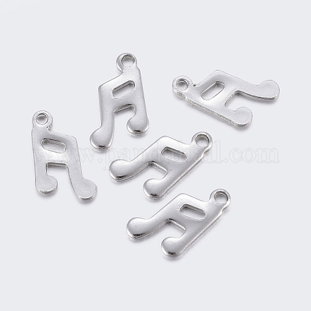 304 Stainless Steel Charms STAS-F159-64P-1