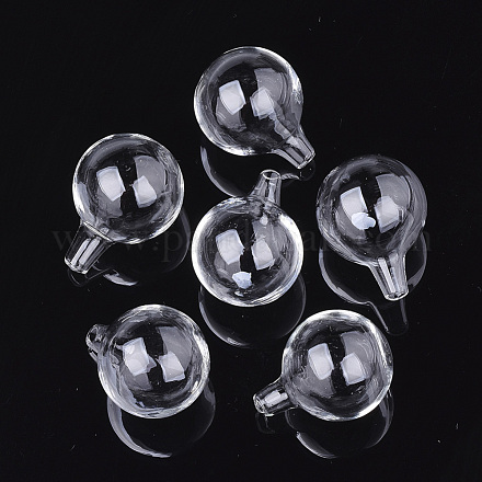 Handgefertigte mundgeblasene Glaskugelflaschen BLOW-T001-01B-1