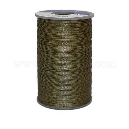 Cordon de polyester ciré YC-E006-0.65mm-A23-1
