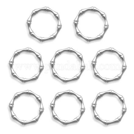 201 Stainless Steel Linking Rings STAS-Q243-LM181-1