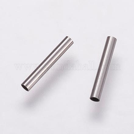 304 Stainless Steel Tube Beads STAS-P161-01-10mm-1