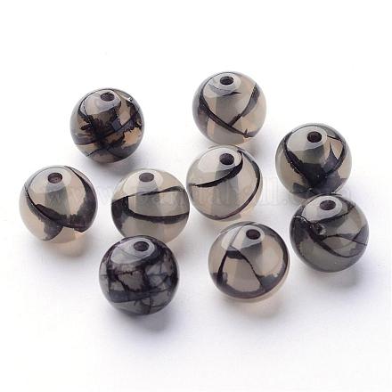 Colorful Resin Beads RESI-R284-12-13-1