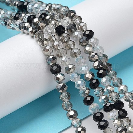 Chapelets de perles en verre EGLA-A034-M4mm-04-1